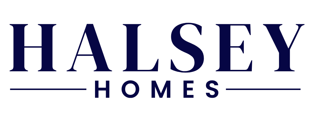 Halsey Homes logo - Custom Home Builder in Fredericksburg, Virginia