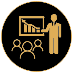 Interview Presentation Icon