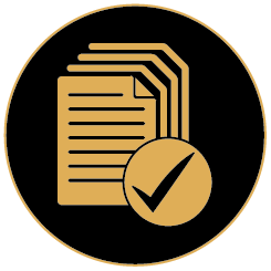 Mock Tender Reviews Icon