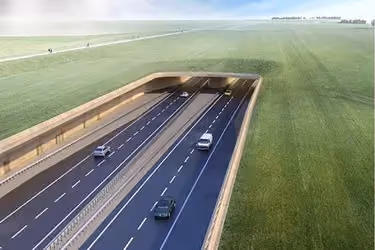 A303 Amesbury to Berwick Down –  Stonehenge