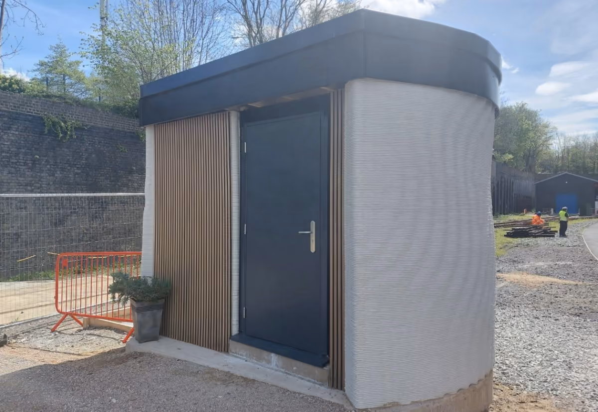 3D Printed Toilets Set to Revolutionise UK Railway Stations