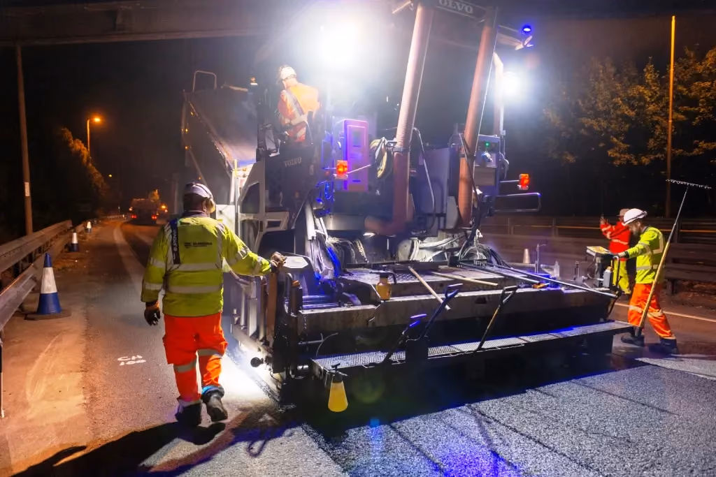 A12 Road Trial to Test Graphene-Enhanced Asphalt for Durability and Cost Savings