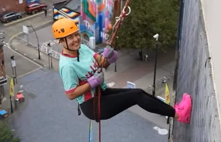 A Remarkable Descent for a Noble Cause