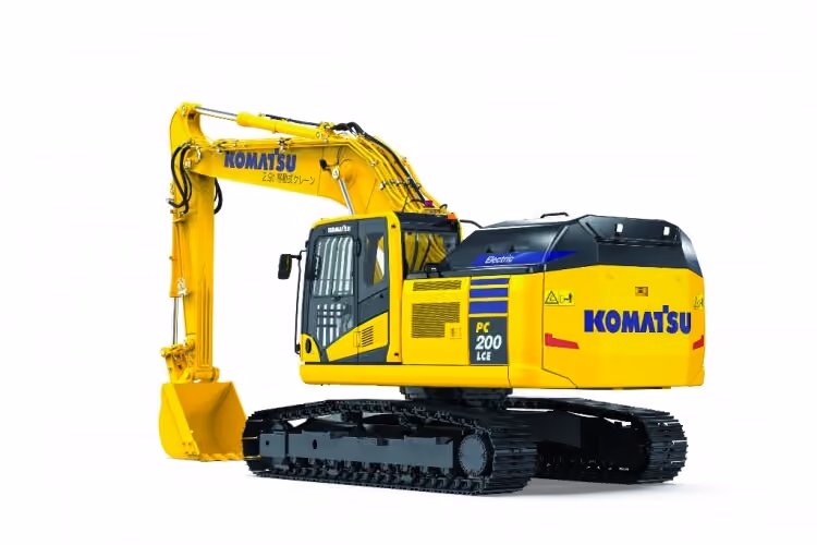 A Sustainable Revolution: Komatsu Unveils Battery-Powered 20-Ton Excavators