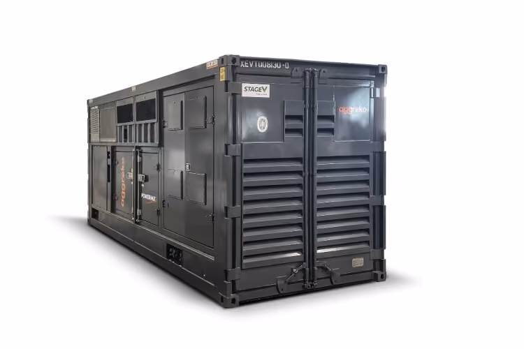Aggreko Unveils Revolutionary Three-Engine Generator