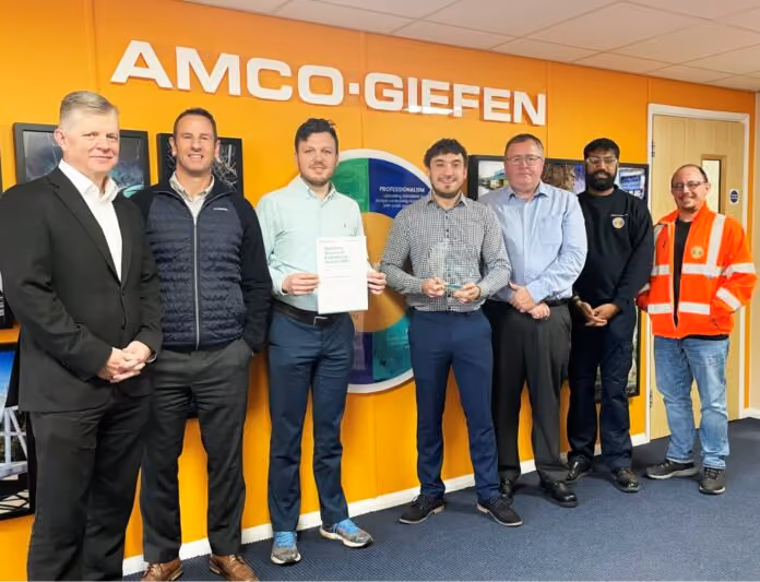 AmcoGiffen Triumphs: Engineering Excellence and Community Impact Honored