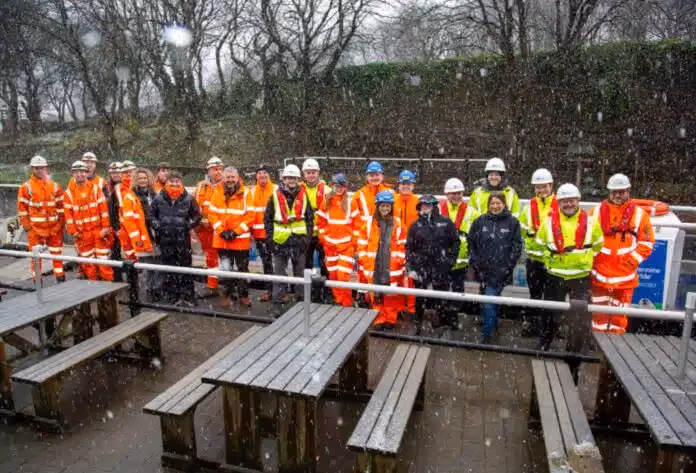 AmcoGiffen Signs Social Value Agreement with Canal & River Trust