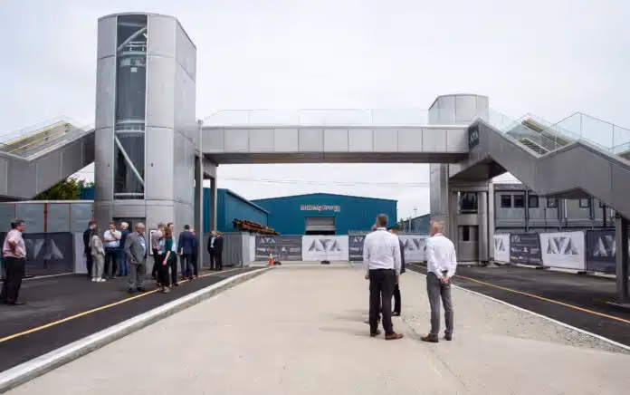 AVA Bridge Prototype Shows the Future of Accessible Stations