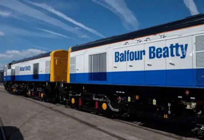 Balfour Beatty Continues Significant Investment in Rail Plant