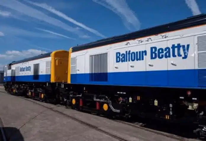 Balfour Beatty Continues Significant Investment in Rail Plant