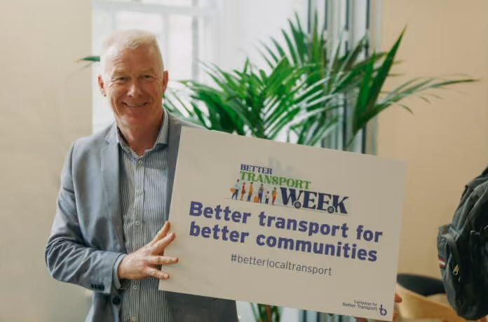 Better Transport Week 2024 Advocates Sustainable Mobility