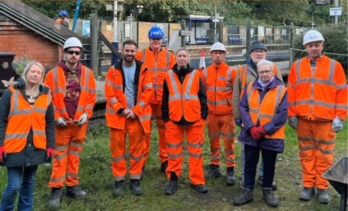 Blooming Success: Green-Fingered Volunteers Spruce Up Award-Winning Station Garden