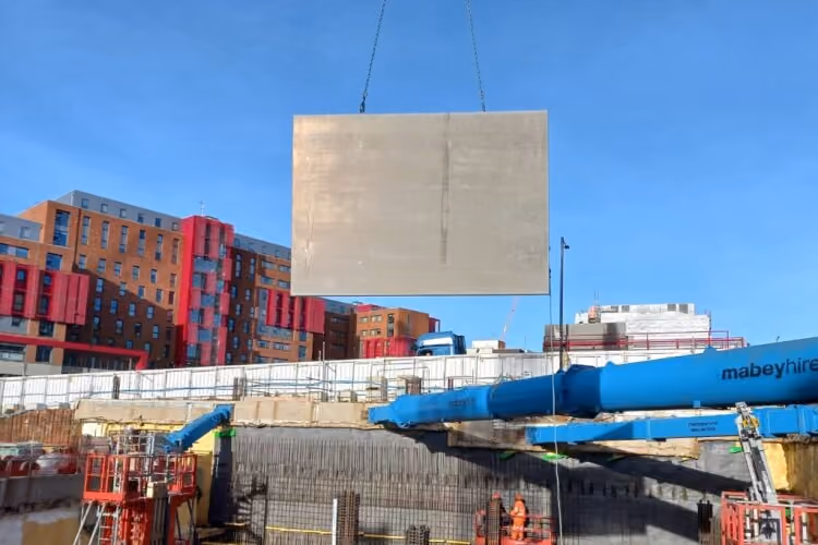 Bouygues UK Adopts Prefab Innovation for Basement Construction