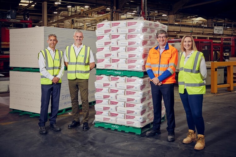 British Gypsum Embraces Circular Economy with Pallet Reuse Scheme