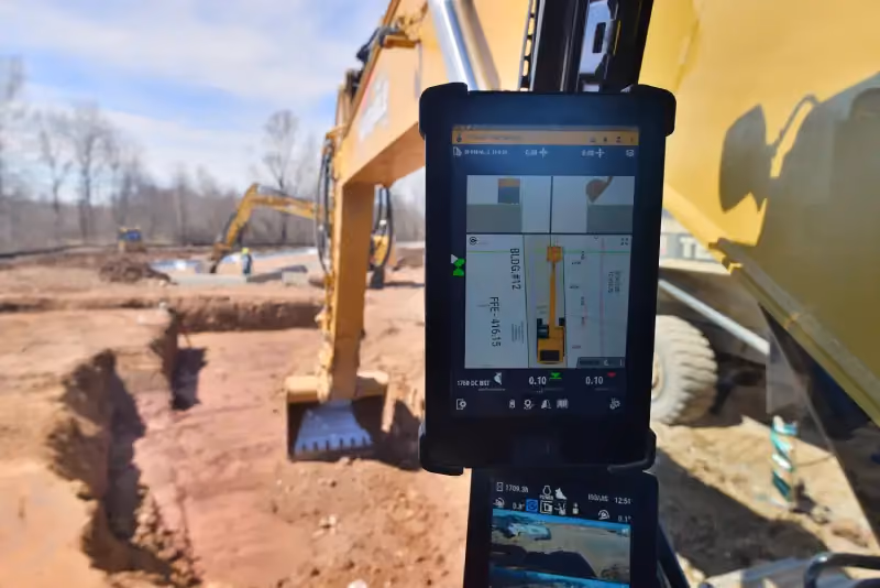 Caterpillar and Trimble Strengthen Collaboration on Grade Control Technology