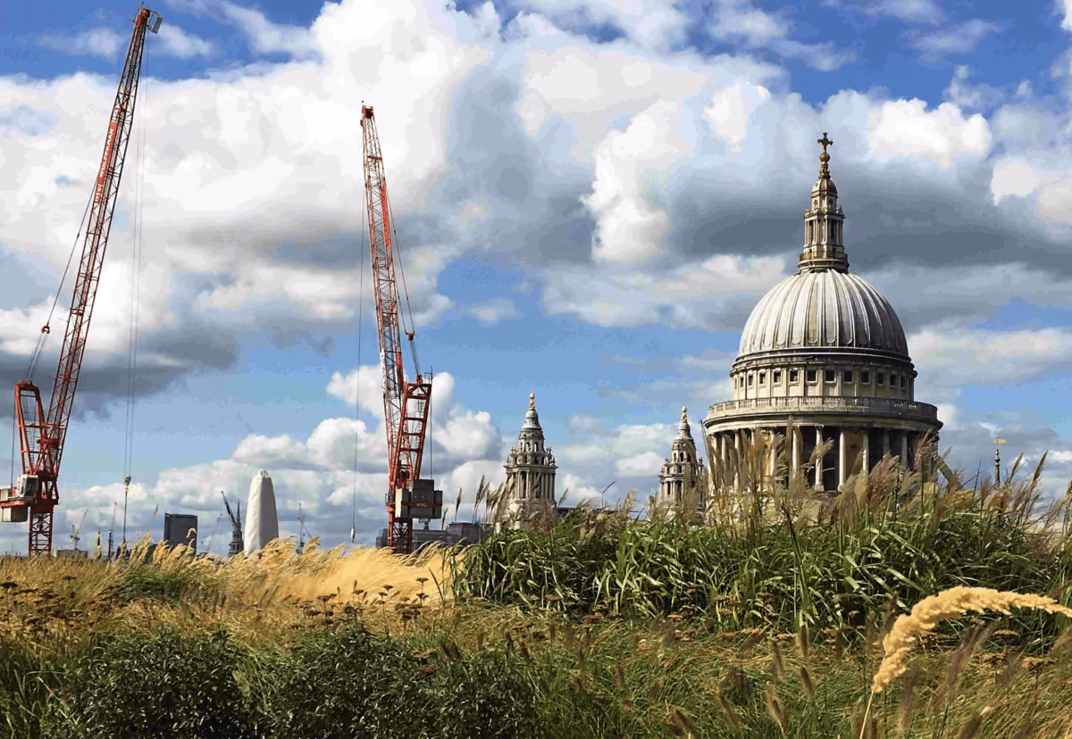 City of London's 'Retrofit First' for Sustainable Urban Development