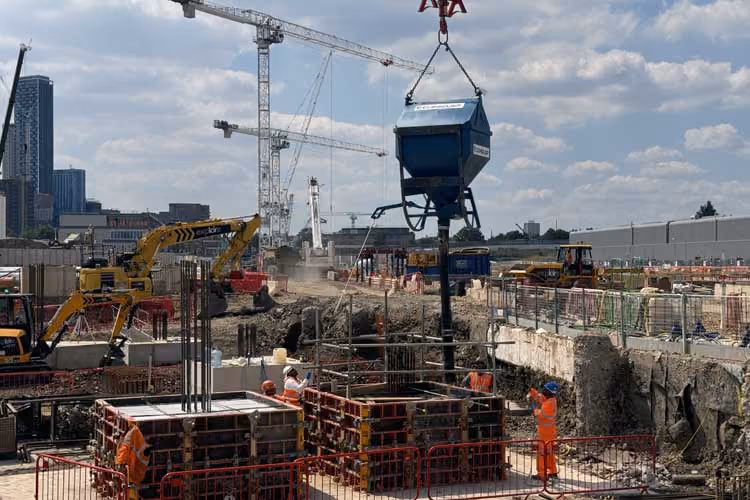 Conquip Enhances Concrete Skip Design for Improved Efficiency and Safety