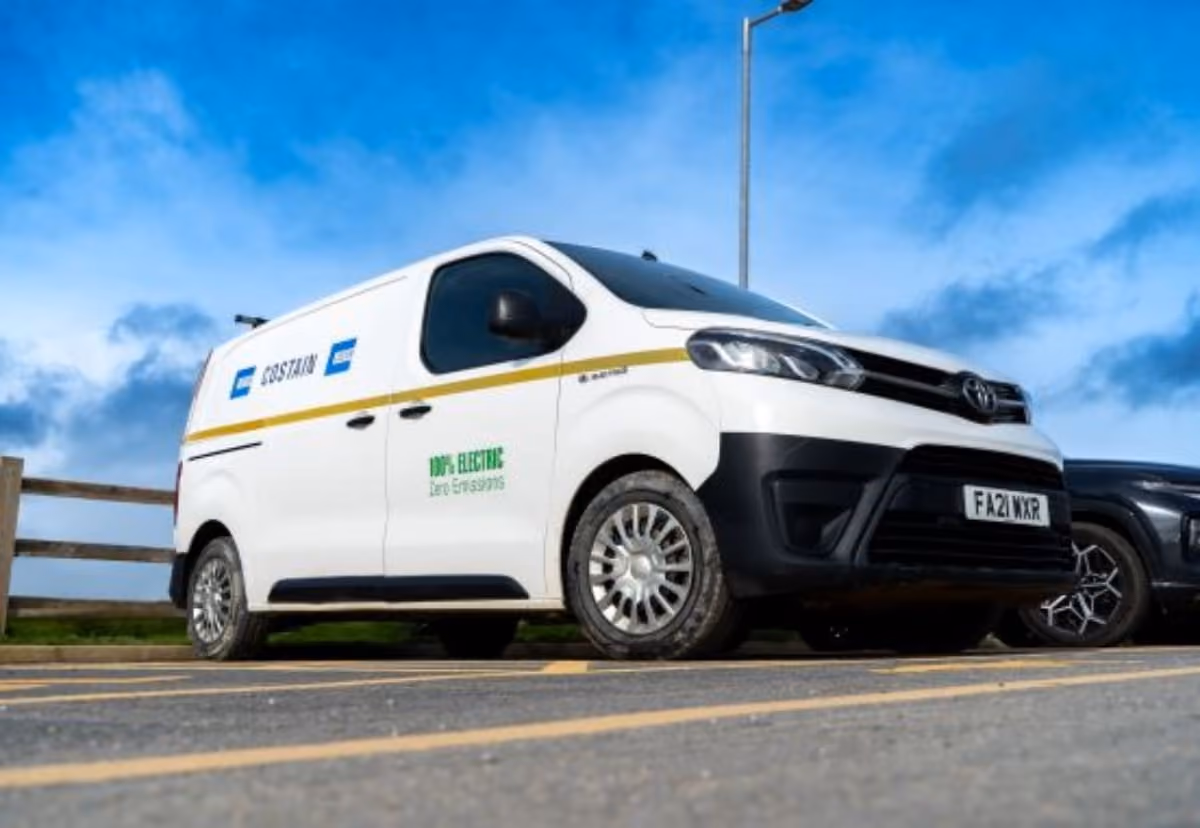 Costain's Electric Vans Initiative