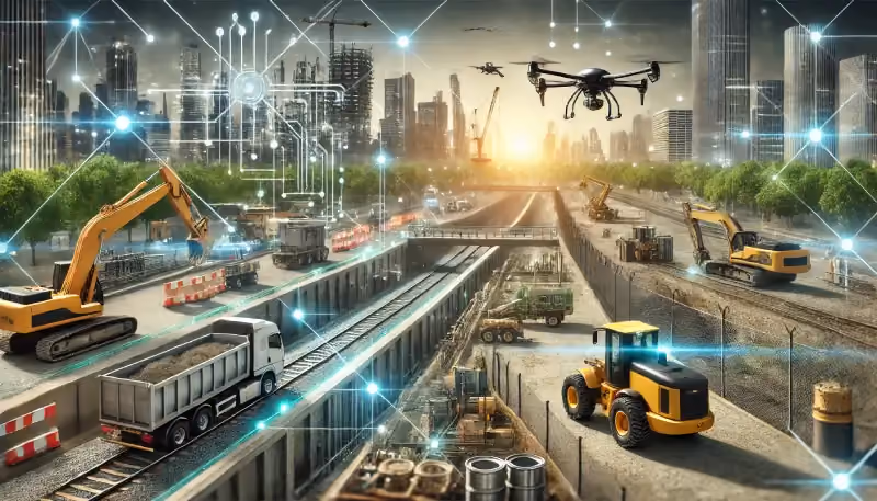 Construction Plant Could Deliver £417bn Savings