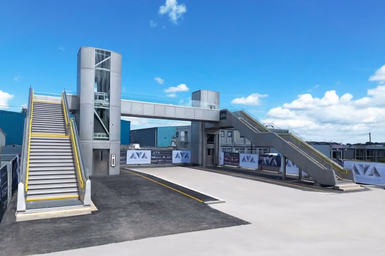 Digital Technology Transforms Railway Footbridge Design
