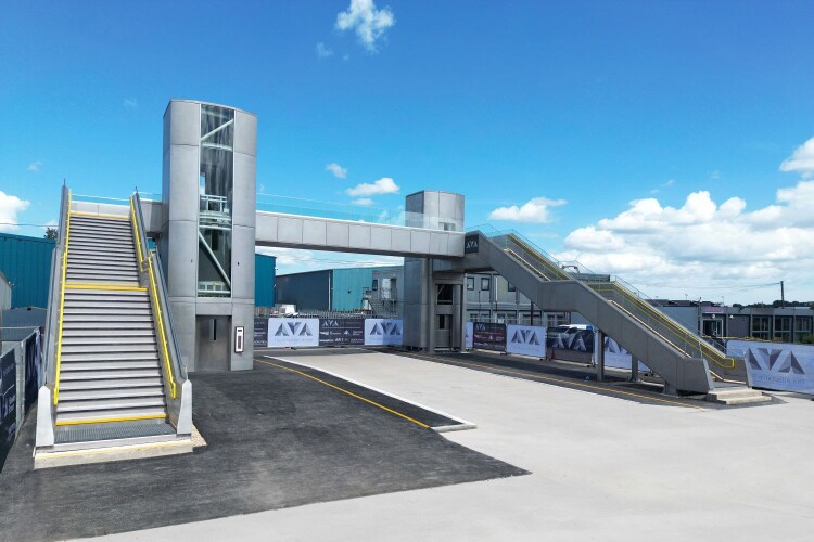 Digital Technology Transforms Railway Footbridge Design