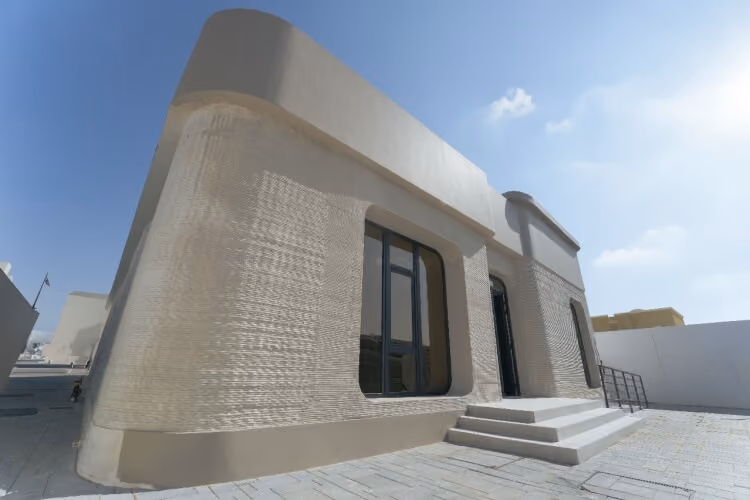 Dubai's Architectural Marvel: The World's Largest 3D-Printed Villa