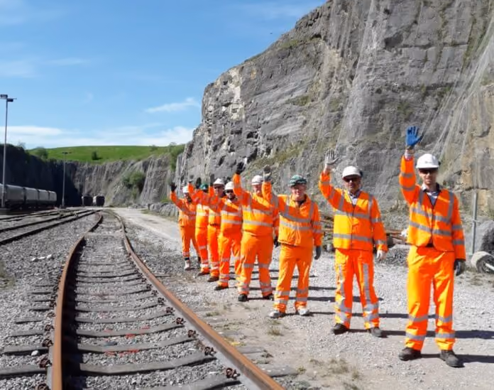 Empowering Safety: Victa Railfreight Trains Thousands in Rail Safety Awareness