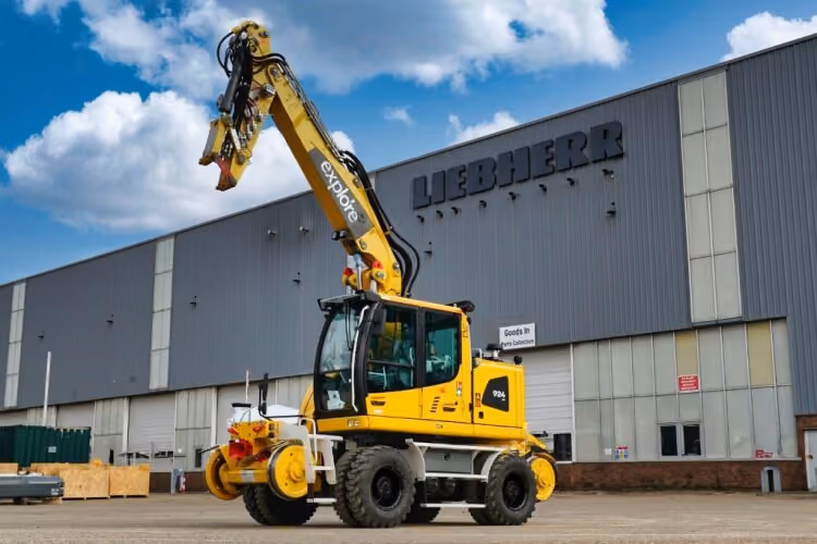 Explore Enters Rail Plant Market
