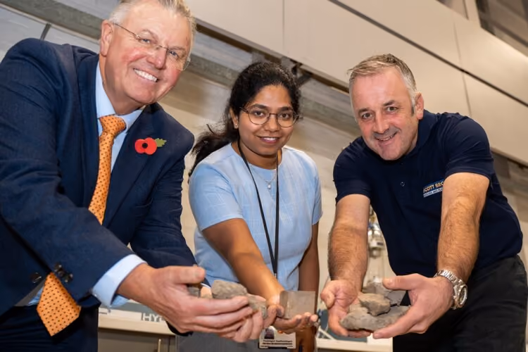 From By-Product to Building Blocks: Scott Bros Pioneers Recycled Brick Innovation