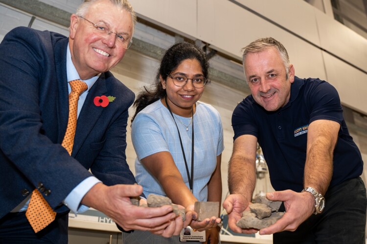 From By-Product to Building Blocks: Scott Bros Pioneers Recycled Brick Innovation