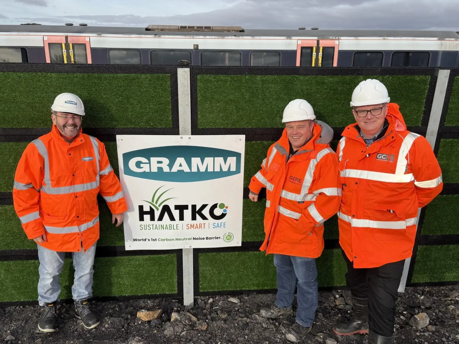 Gramm Barriers and HATKO Revolutionise Noise Reduction with Recycled Rubber Panels