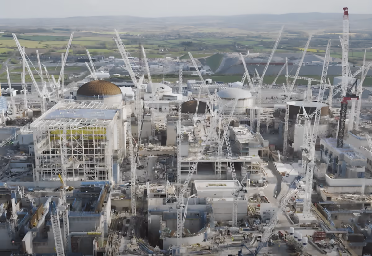Hinkley C's Second Reactor: Faster and Smarter Construction