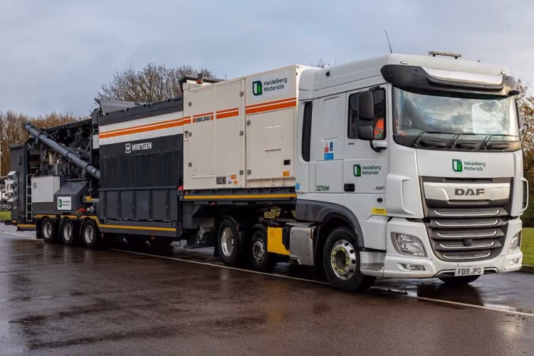 Heidelberg's Sustainable Leap: Investing in Cold Recycling Plant