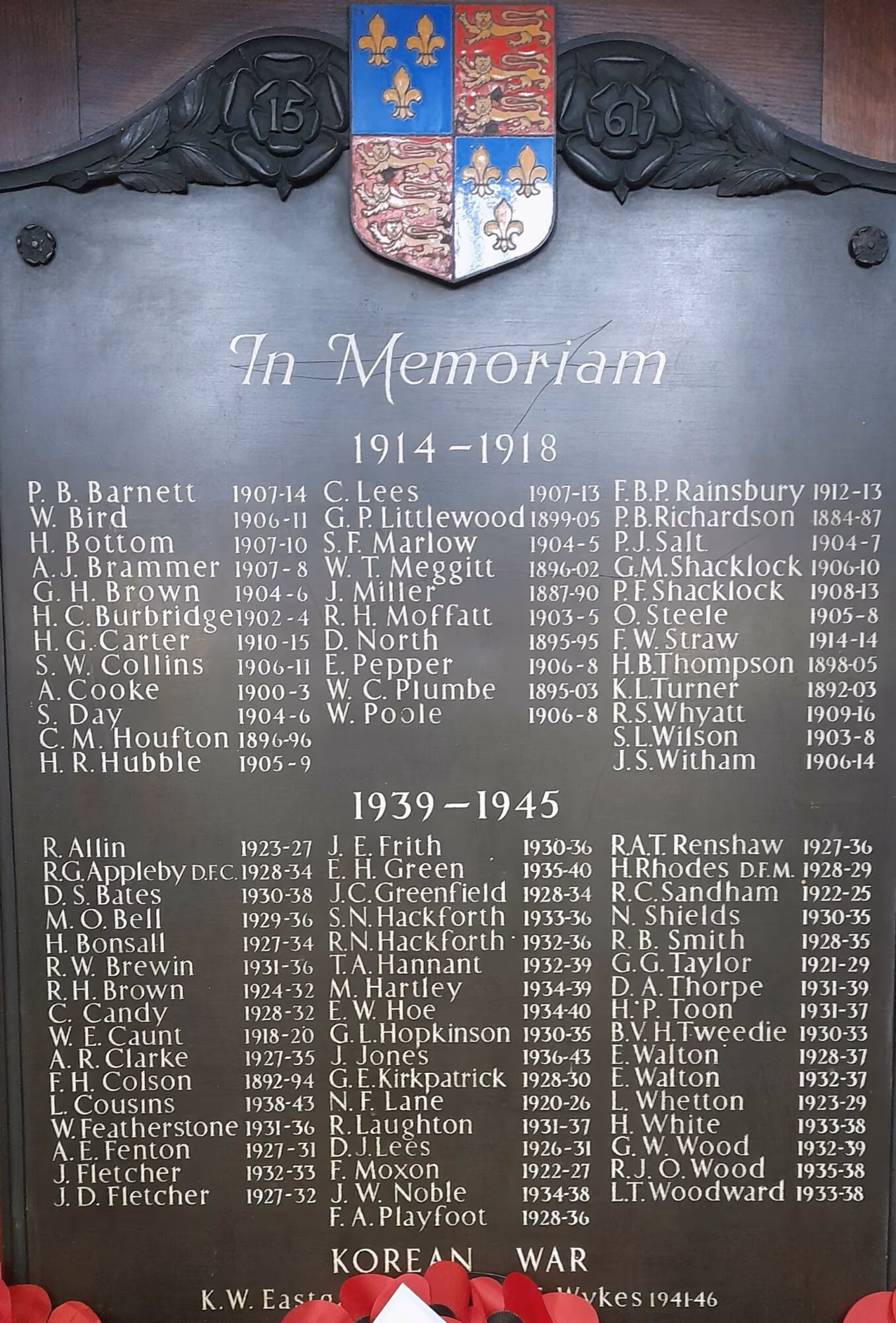 Honouring Remembrance at Queen Elizabeth Academy