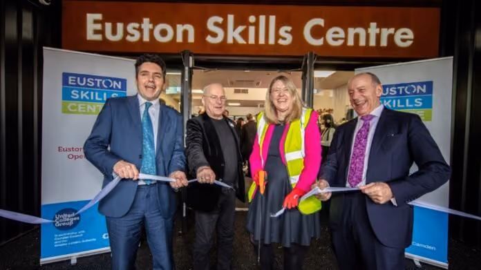 HS2 Completes Euston Skills Centre