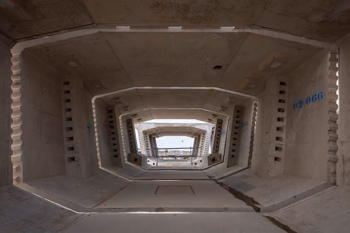 HS2's Revolutionary Viaduct Segment Factory Launches Production in the Midlands