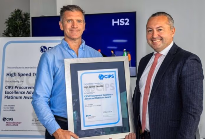 HS2's Platinum Achievement: A Triumph in Procurement Excellence
