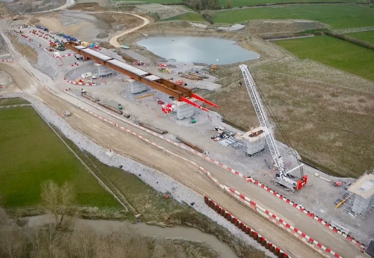 HS2 Viaducts: Low-Carbon Innovation