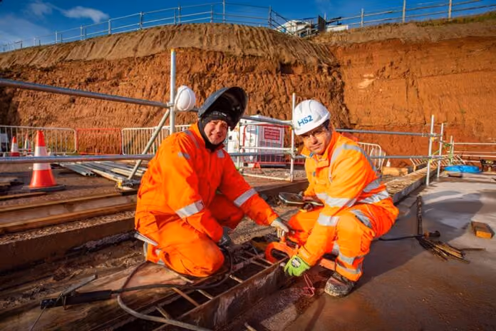 HS2 Partners with BuildForce to Empower Ex-Forces Personnel in Rail Careers