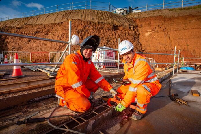 HS2 Partners with BuildForce to Empower Ex-Forces Personnel in Rail Careers