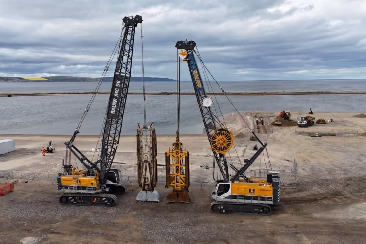 Investigation Launched into Non-Certified Rebar at Ardersier Harbour Project