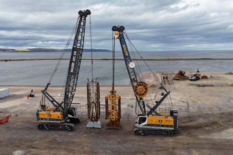 Investigation Launched into Non-Certified Rebar at Ardersier Harbour Project