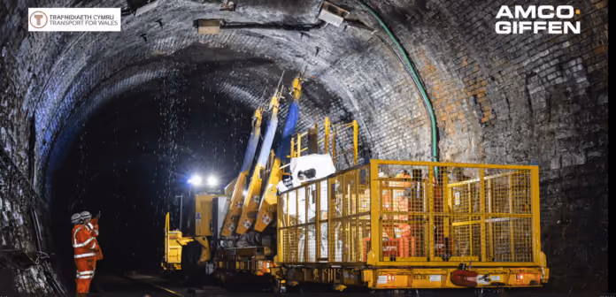 Innovative Drill Rig Revolutionises Tunnel Work: Making it Safer, Quicker, and More Efficient