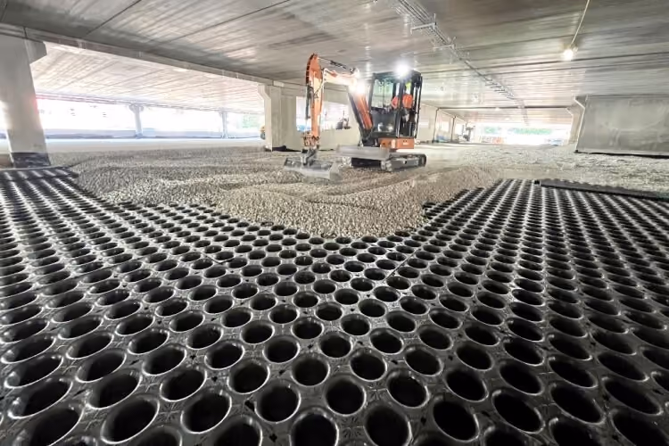 Innovative Stormwater Matting: SEL Environmental's Solution Redefines Construction Efficiency