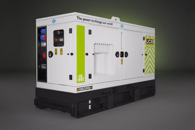 JCB Launches Hydrogen-Powered Generator for Sustainable Construction