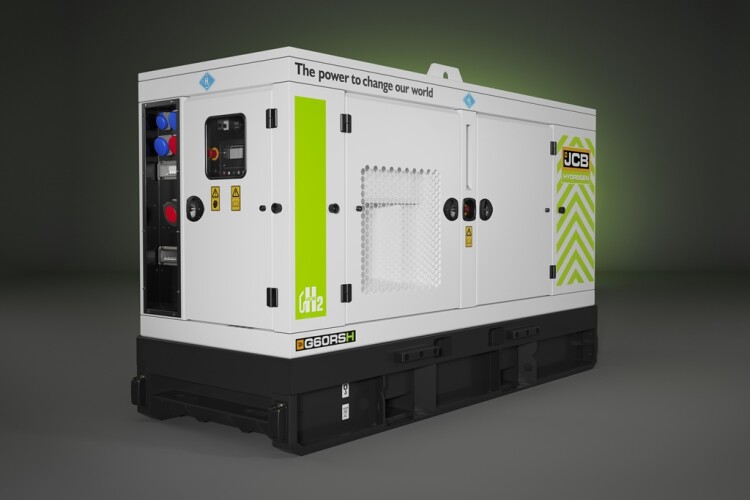 JCB Launches Hydrogen-Powered Generator for Sustainable Construction