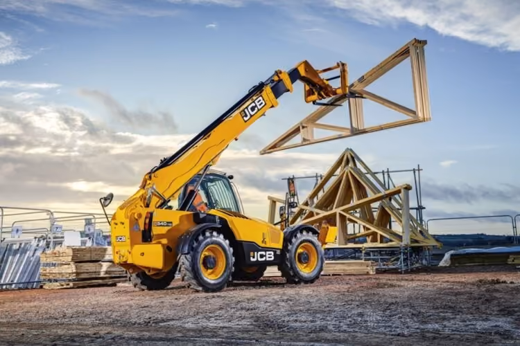 JCB Introduces Anti-Collision System for Loadall Telehandlers