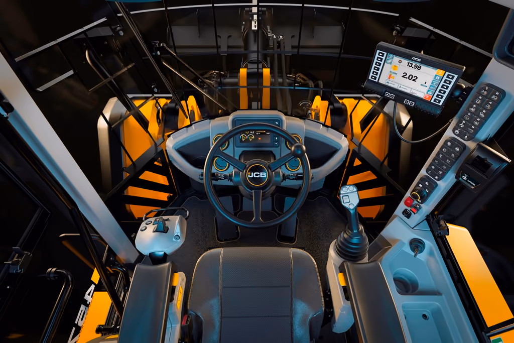 JCB Unveils Advanced Weighing System for Heavy Loaders
