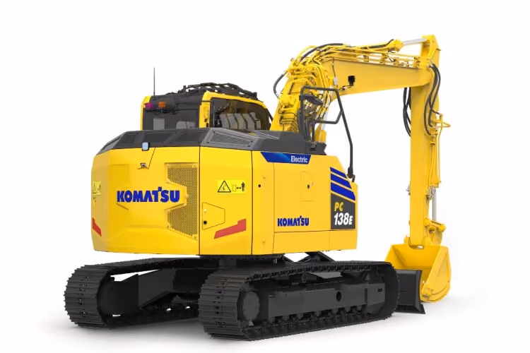 Komatsu's Green Revolution: Unveiling the PC138E-11 13-Tonne Battery-Powered Digger