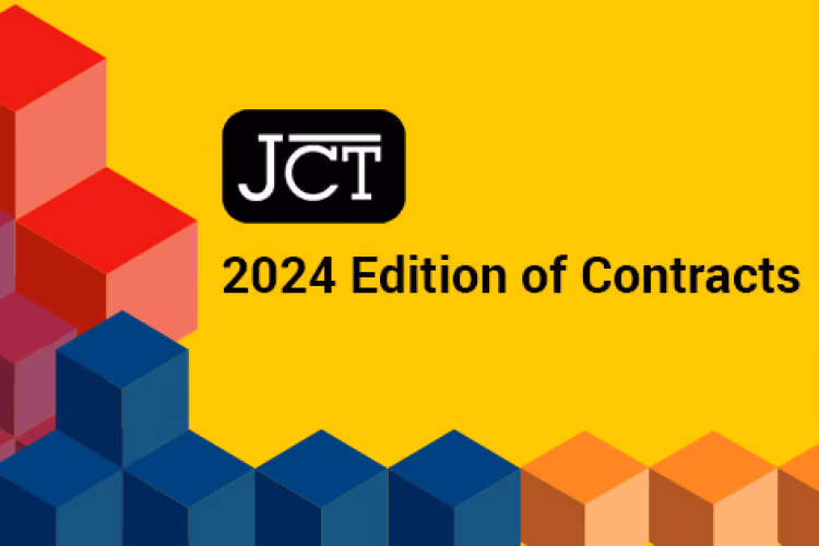 JCT Releases New Minor Works Building Contract 2024